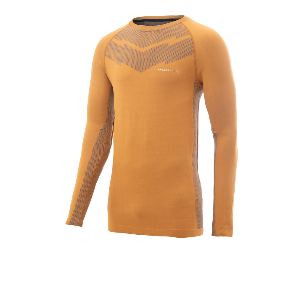 Higher State Seamfree Longsleeve laufhemd