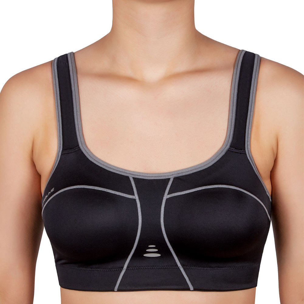Pure Lime Padded Athletic brassière