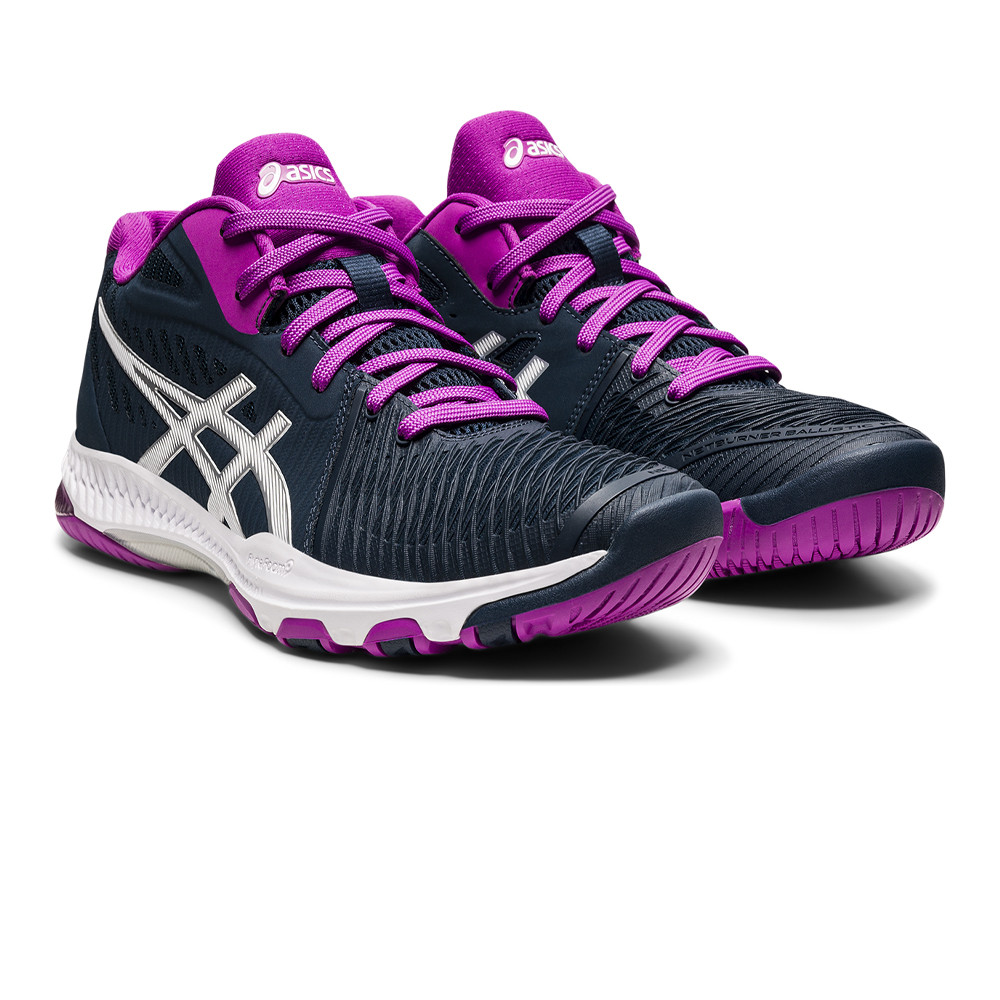 Asics Netburner Ballistic MT Donna Scarpe per campi al chiuso