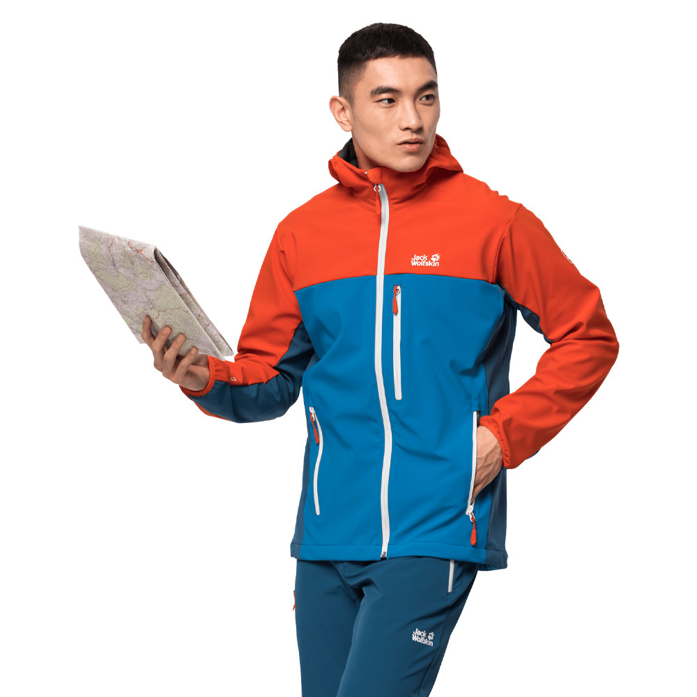 Jack Wolfskin Eagle Peak Softshell Giubbotto - Main Image