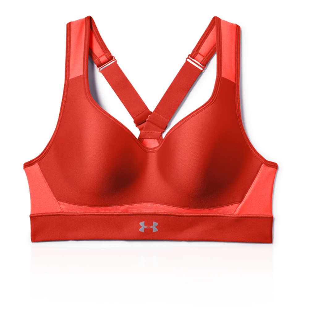 Under Armour HeatGear High Impact Women's Sports Bra