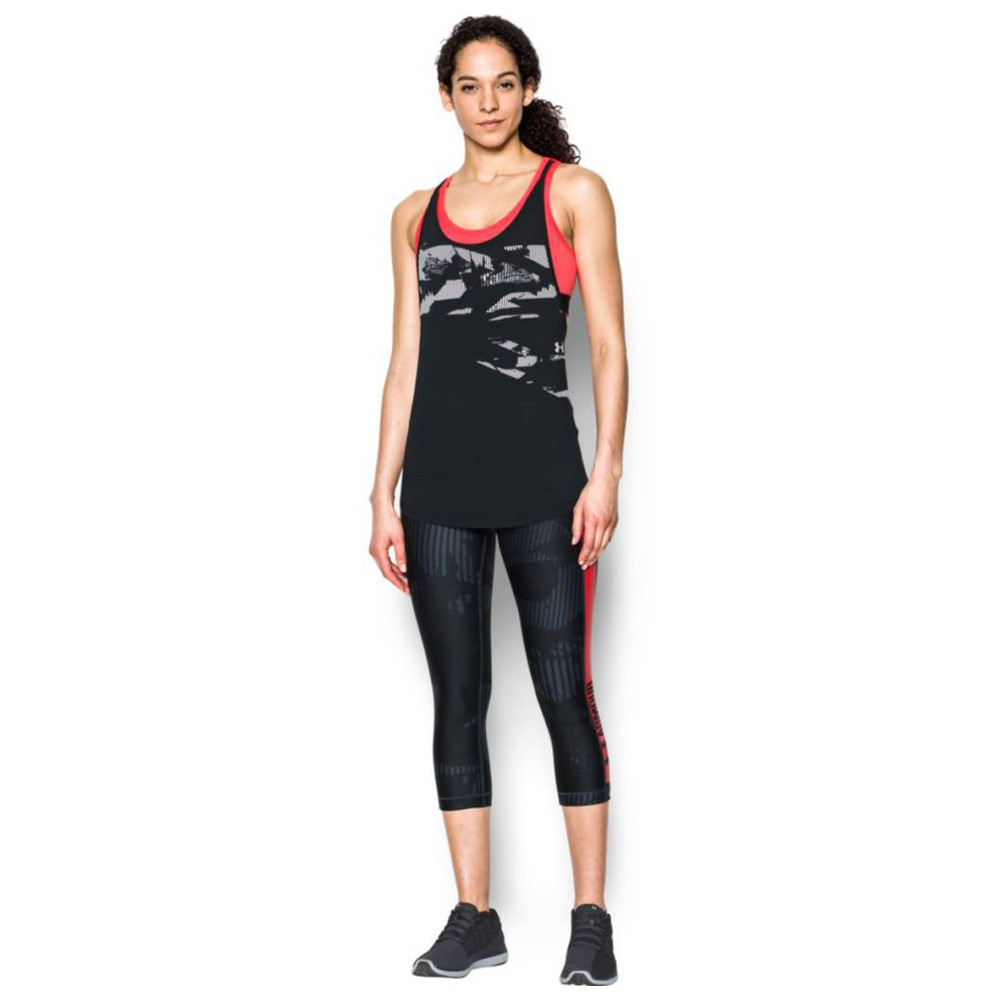 Under Armour HeatGear 2-en-1 Printed femmes veste