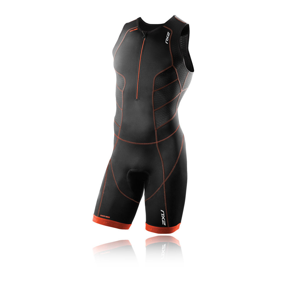 2XU Perform Front cremallera Trisuit