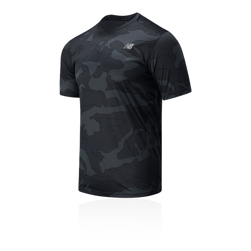 New Balance Printed Accelerate Lauf-T-Shirt