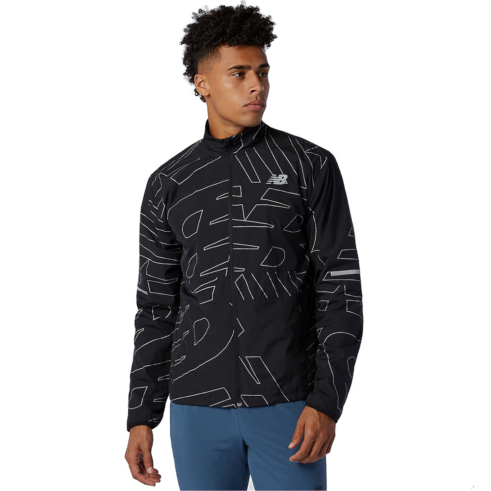 New Balance Reflect Accelerate chaqueta de running