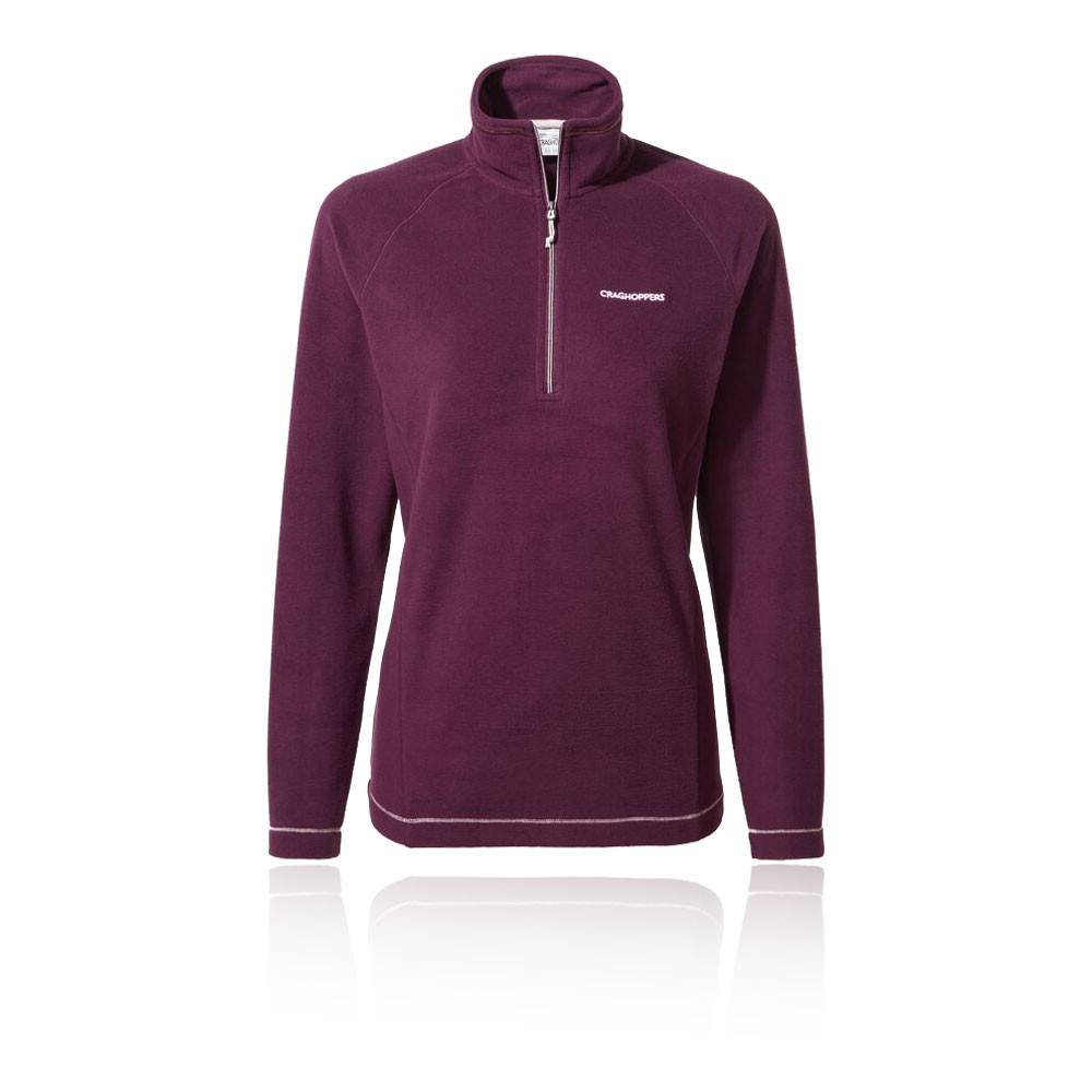 Craghoppers Miska VI Half Zip Women's Fleece Top - AW20 Craghoppers Miska VI Half Zip Women's Fleece Top - AW20