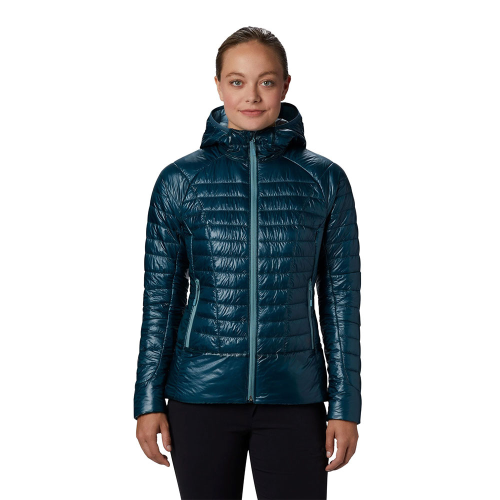 Mountain Hardwear Ghost Shadow per donna Hooded giacca