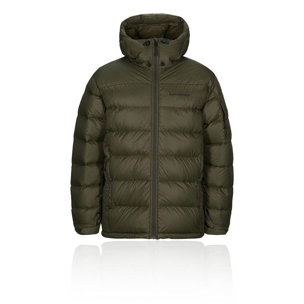 Peak Performance Frost Down Hooded chaqueta