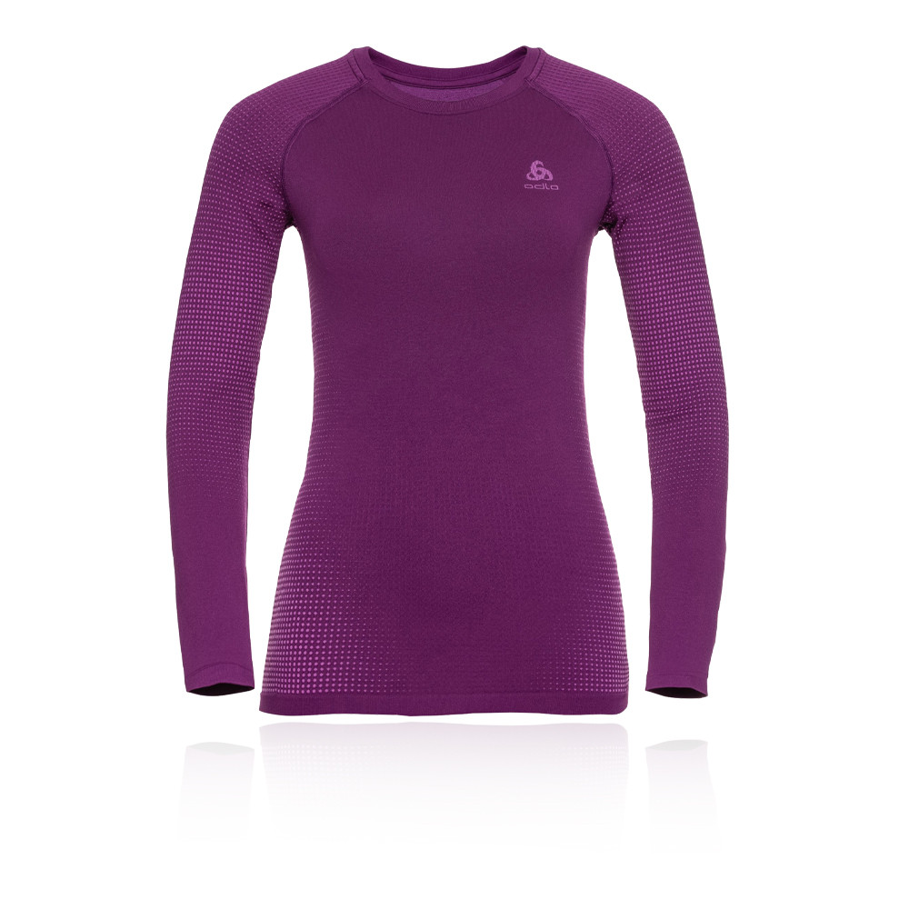 Odlo Performance Warm Eco Long-Sleeve Women's Baselayer Top