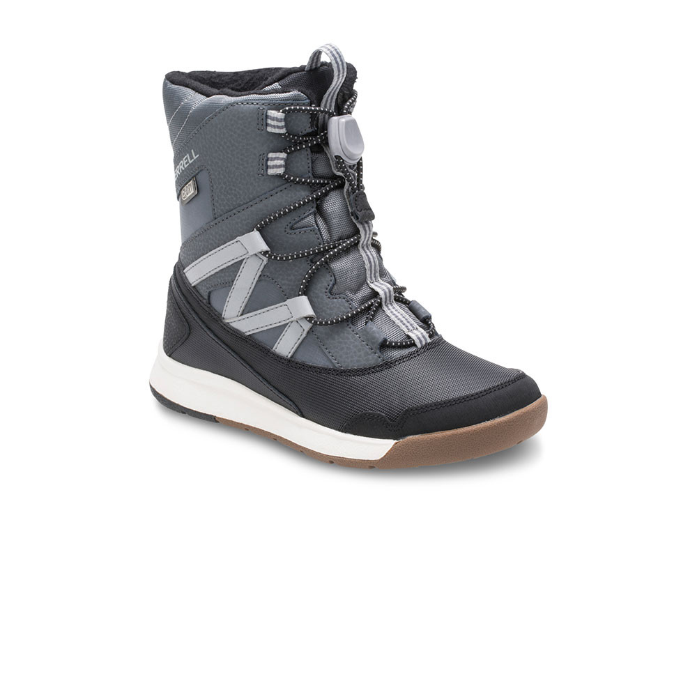 Merrell Snow Crush Waterproof Junior Walking Boots