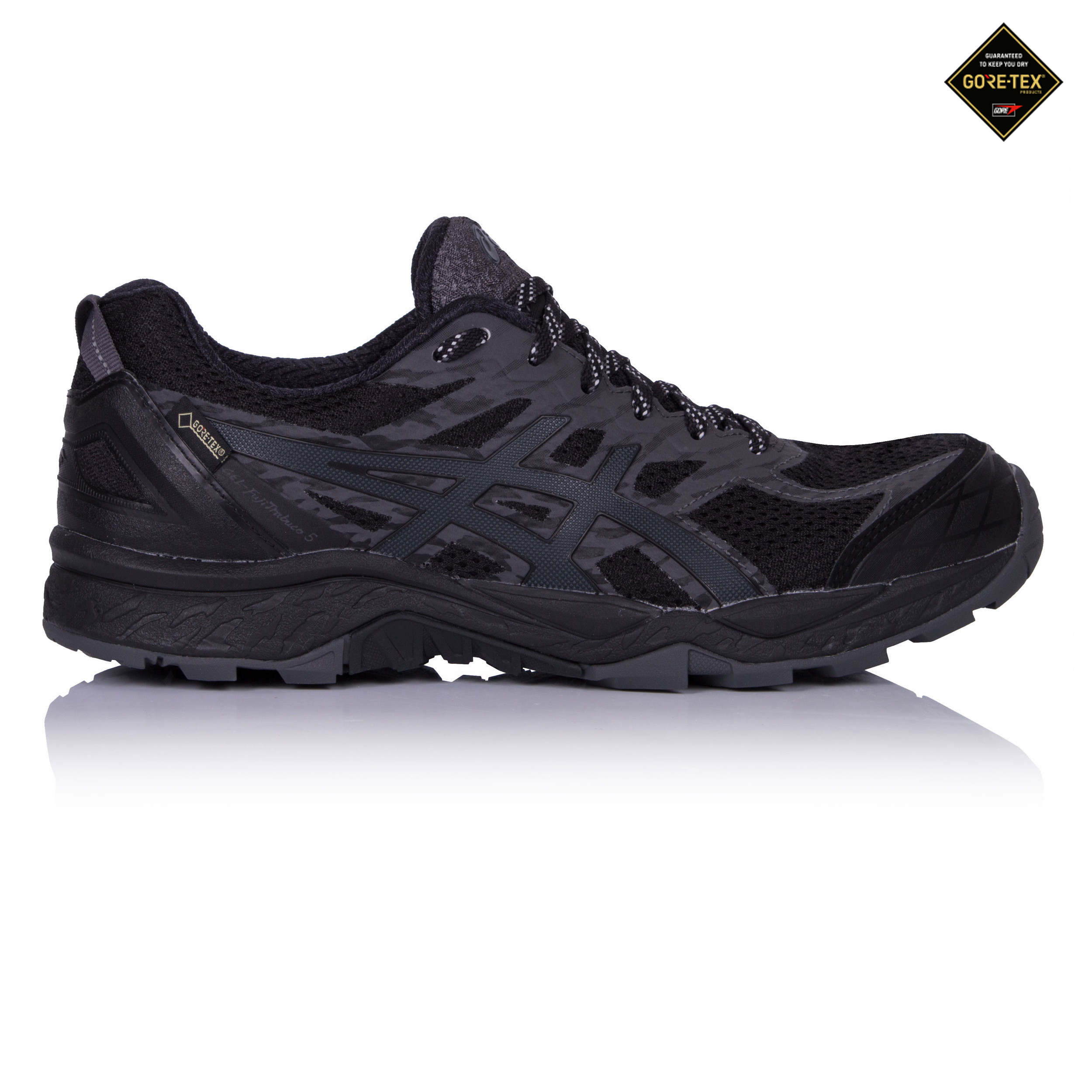 Asics GEL-FUJITRABUCO 5 Gore-Tex para mujer zapatillas de running