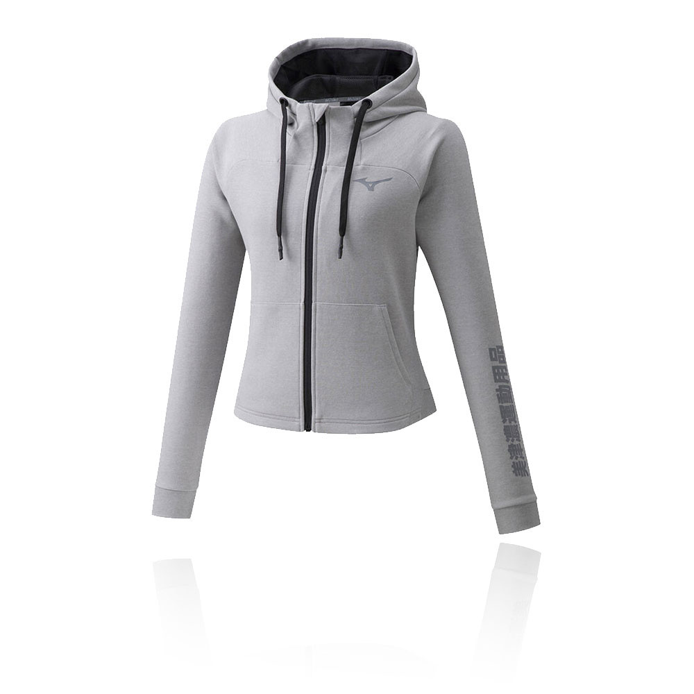Mizuno zip Hooded femme veste