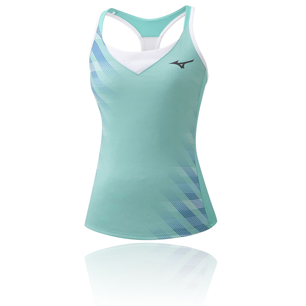 Mizuno Printed mujer camiseta sin mangas