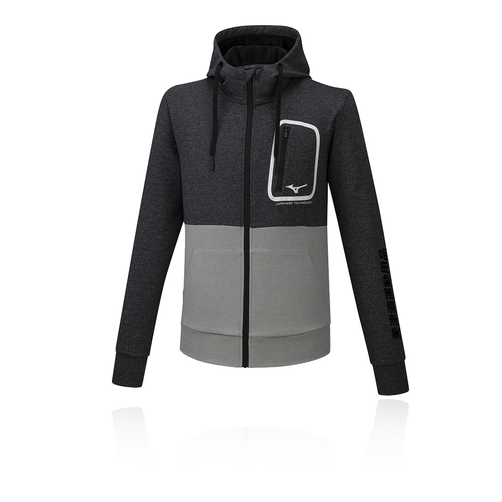 Mizuno cremallera Hoodie