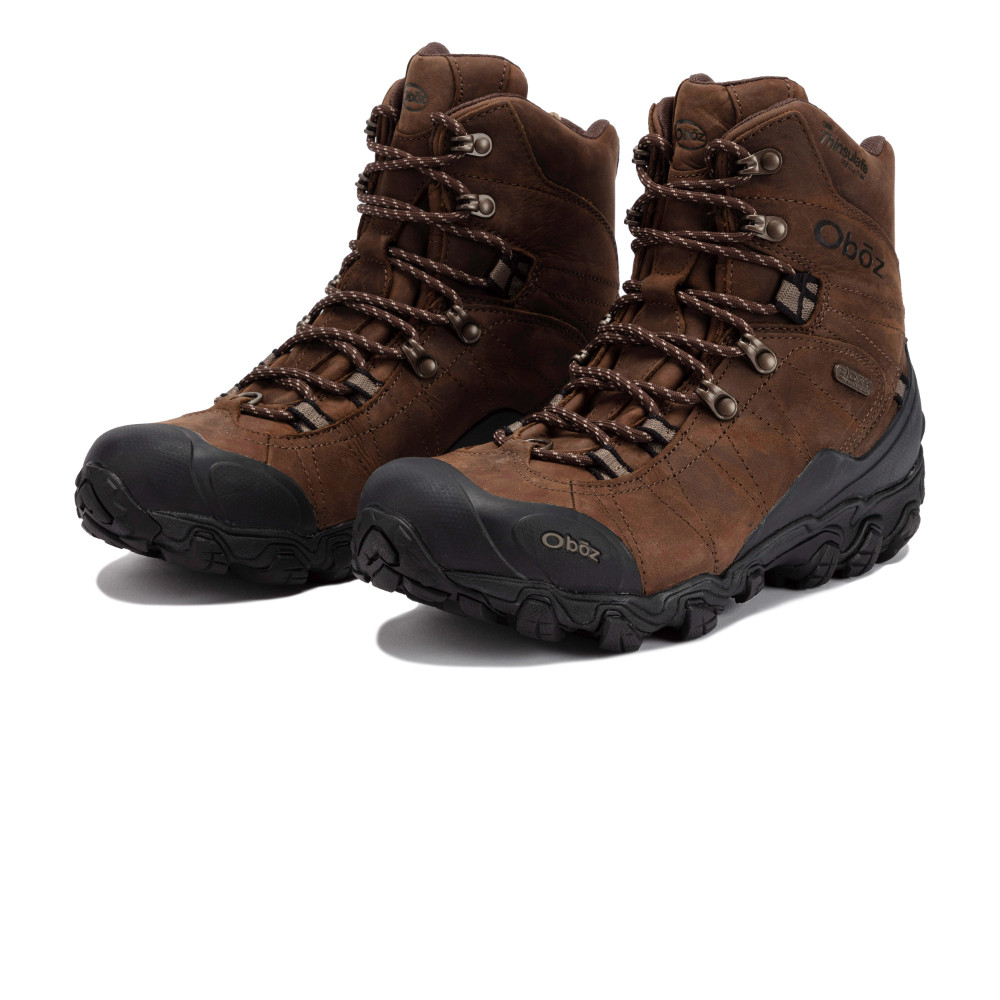 Oboz Bridger B-DRY 8" Insulated bottes de marche imperméables - AW20