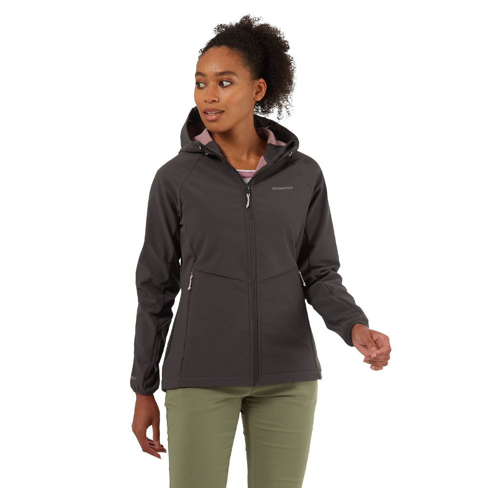 Craghoppers Kalti Weatherproof para mujer Hooded chaqueta - SS21