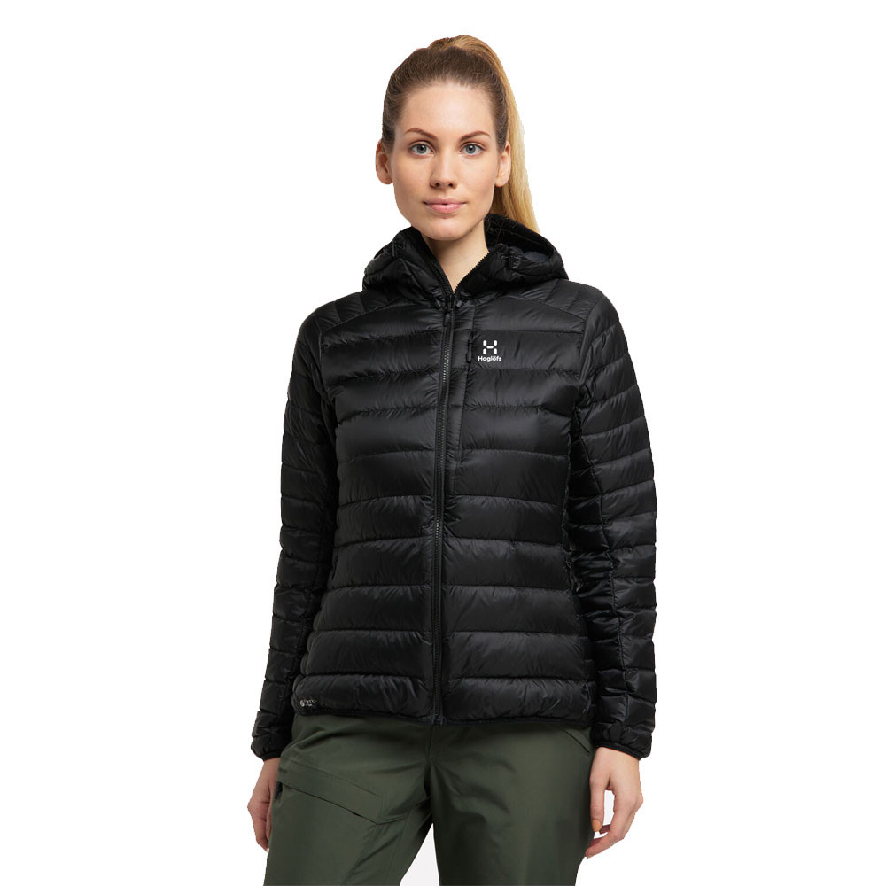 Haglofs Roc Down Women's Hooded Jacket - AW22