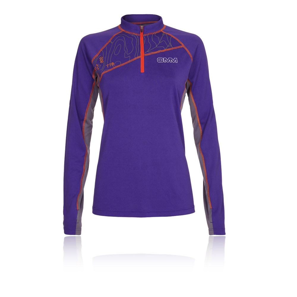 OMM Grid para mujer camiseta de running