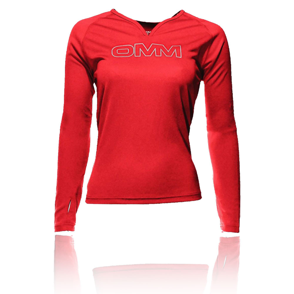 Camiseta de trail running para mujer OMM