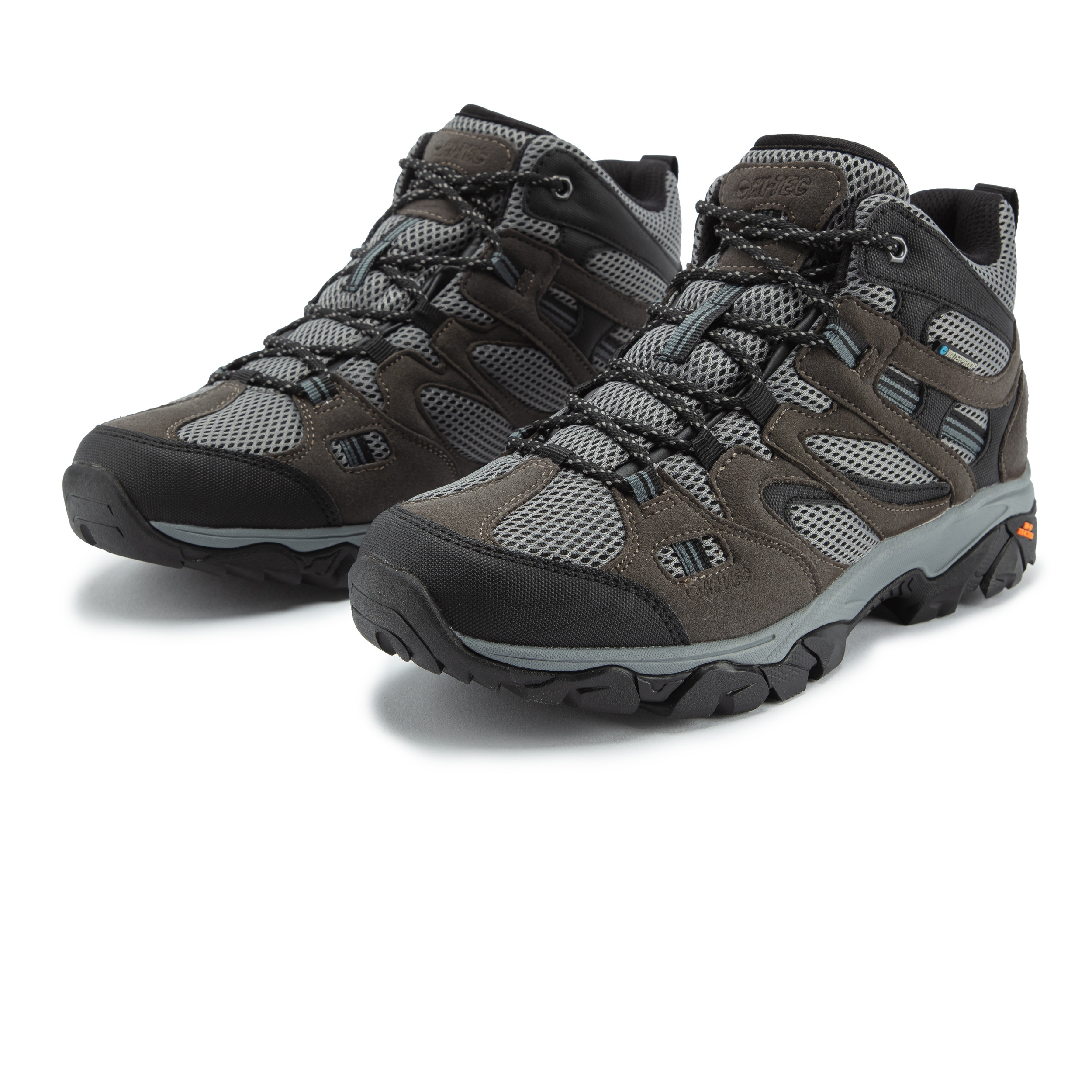 Hi-Tec Ravus Vent Lite Mid Waterproof Walking Boots - SS21