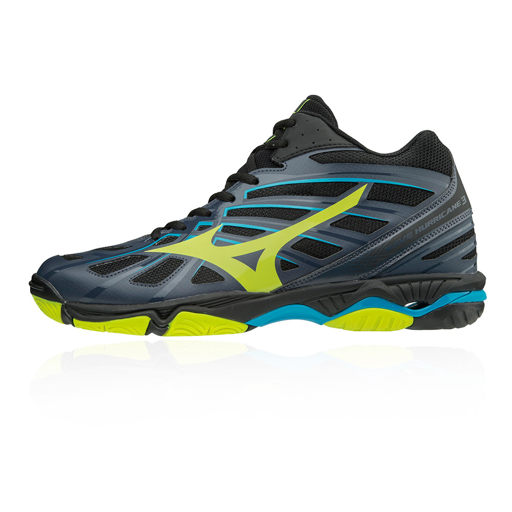 Mizuno Wave Hurricane 3 MID Court Shoe