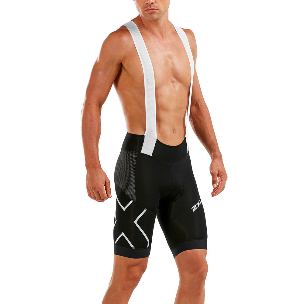 2XU compression Cycle SteelX Bib short