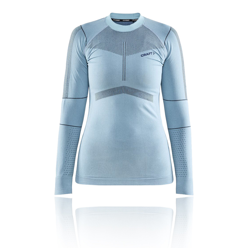 Craft Active Intensity col rond manches longues femmes Top