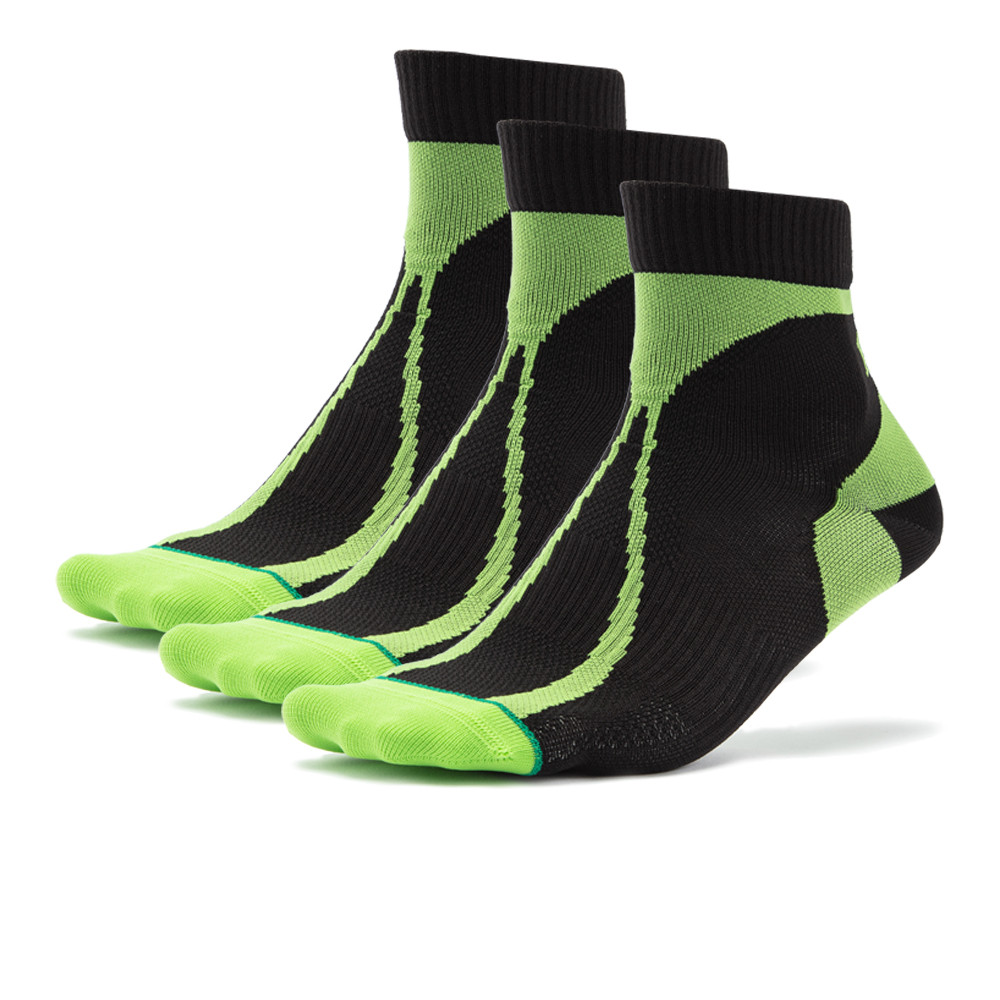 1000 Mile Racer Mid-Height Laufsocken - 3-er Pack