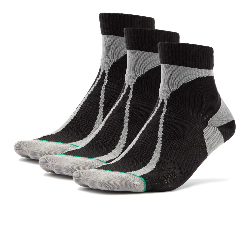 1000 Mile Racer Mid-Height Laufsocken - 3-er Pack