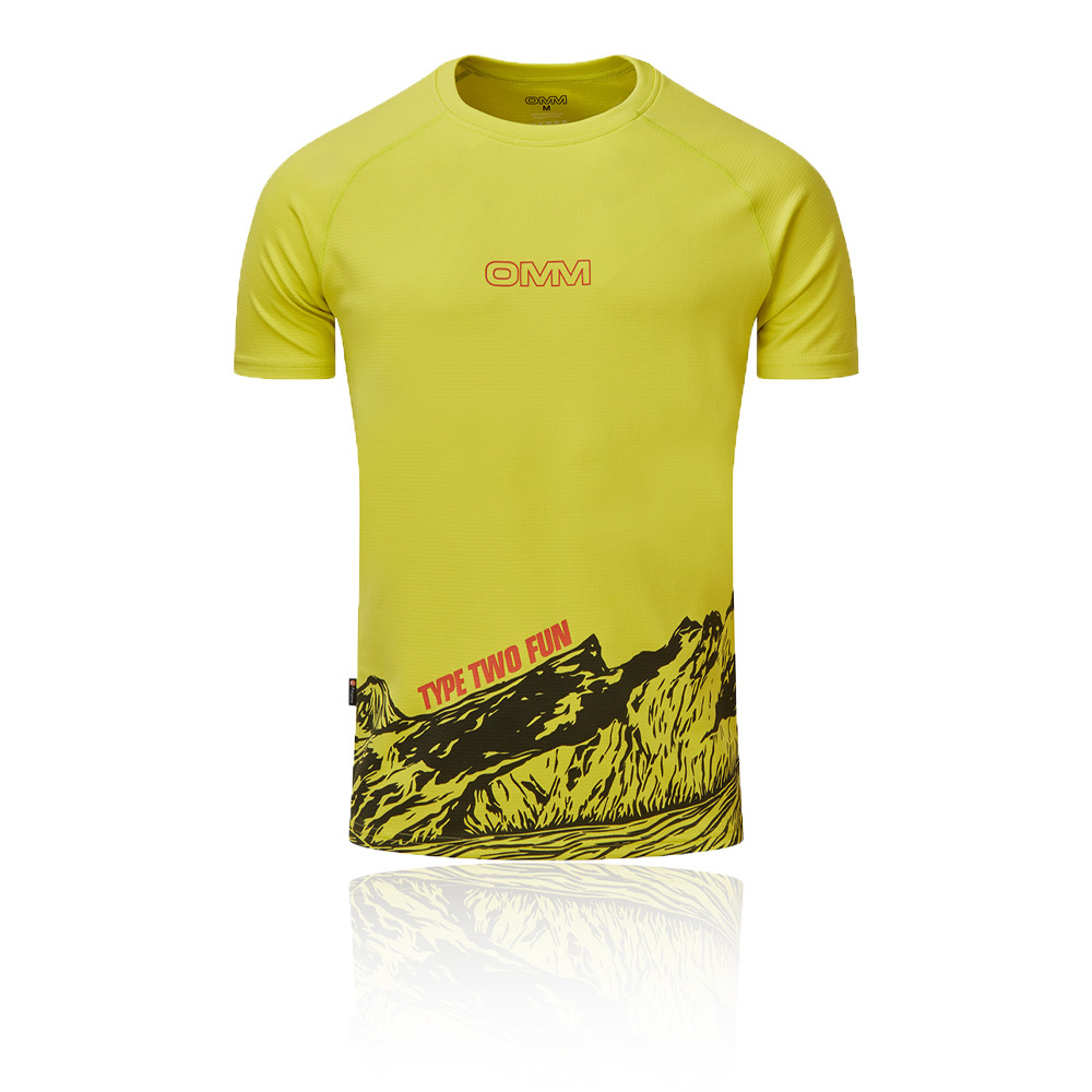 OMM Bearing t-shirt de running - SS24