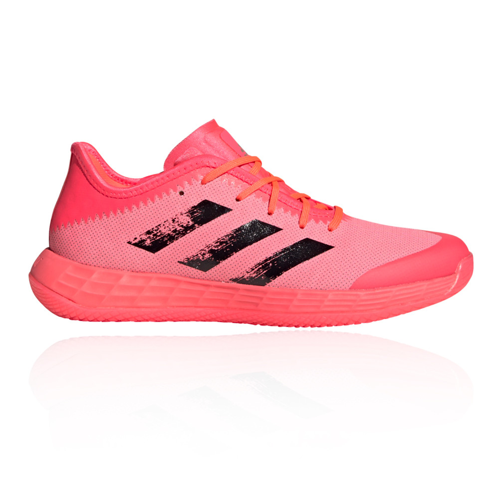 adidas adizero Fastcourt Damen Indoor Hallenschuhe