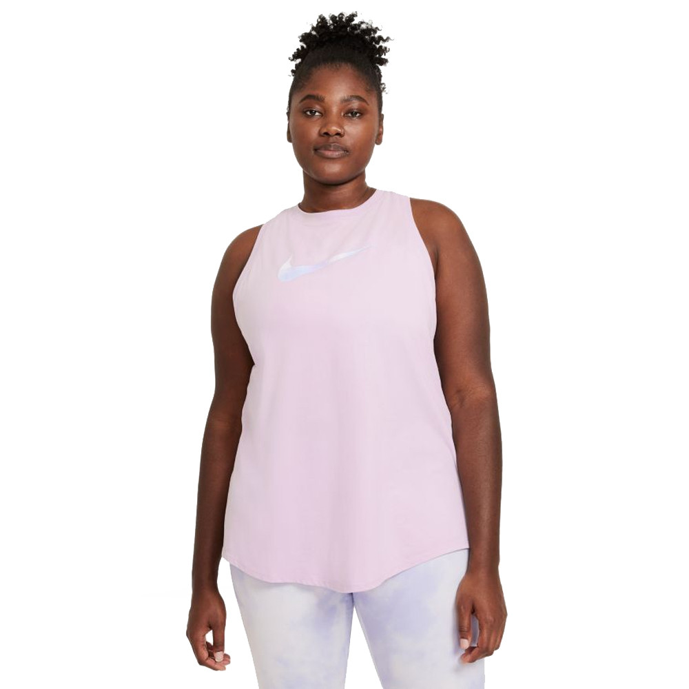 Nike Dri-FIT Icon Clash Women's Training Vest (Plus Size) - SU21