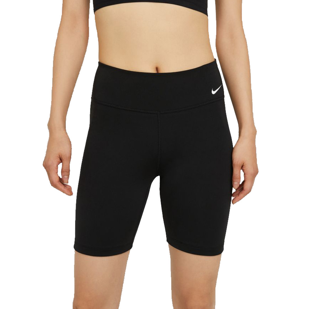 Nike One Damen Mid-Rise 7" Fahrrad Shorts (Plus Size) - HO22