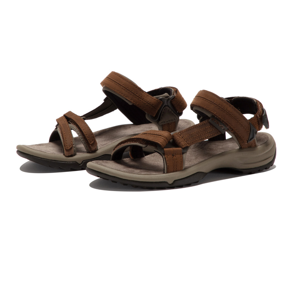 Teva Terra FI Lite Leather para mujer sandalias de trekking