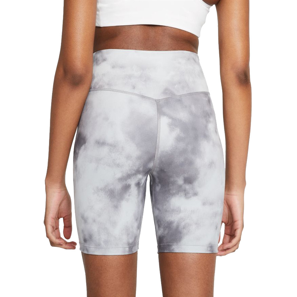 Nike Pantalones cortos Nike One Icon Clash para mujer con estampado de 17 cm - SU21