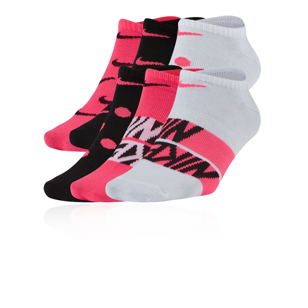 Nike Everyday Lightweight Training No-Show Socks (6 Pairs) - SU21