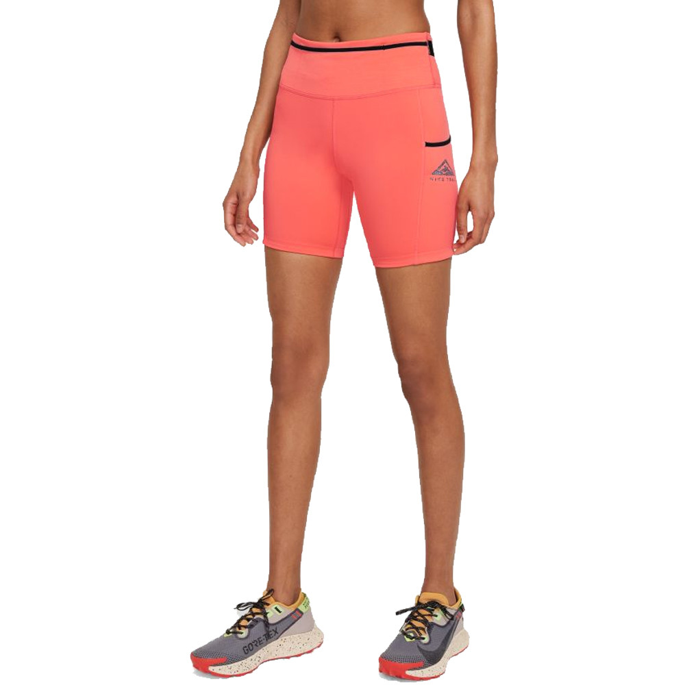 Nike Epic Luxe mujer trail pantalones cortos running - FA21