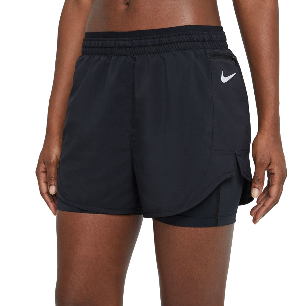 Nike Tempo Luxe per donna 2-In-1 pantaloncini da corsa - HO22