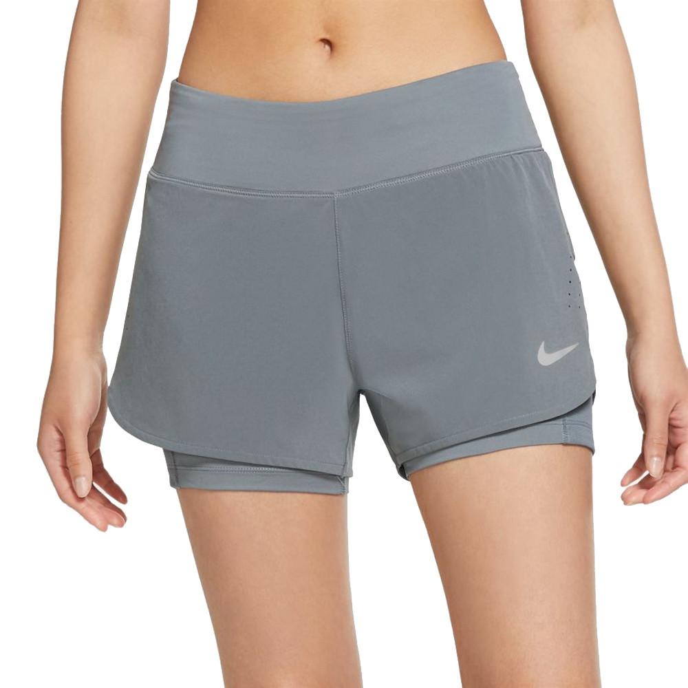 Nike Eclipse femmes 2-en-1 shorts de running - FA21