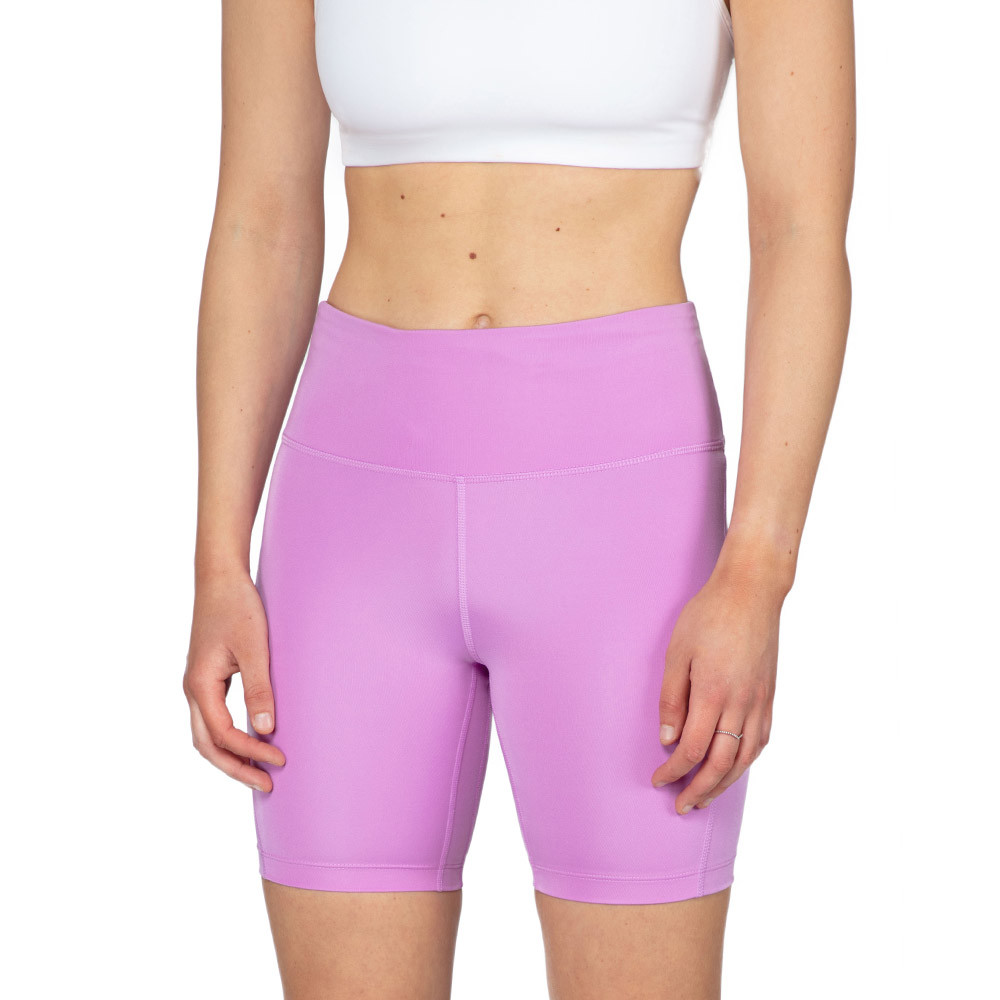 Pantalones cortos de running  de talle medio para mujer Nike Dri-FIT Fast - SU21