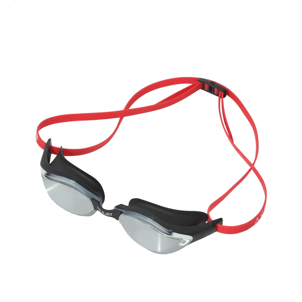 Huub Brownlee 2 Custom Air Occhialini Da Nuoto - Con Cuscino D'Aria E Lenti Specchiate - Antiappannamento E UV
