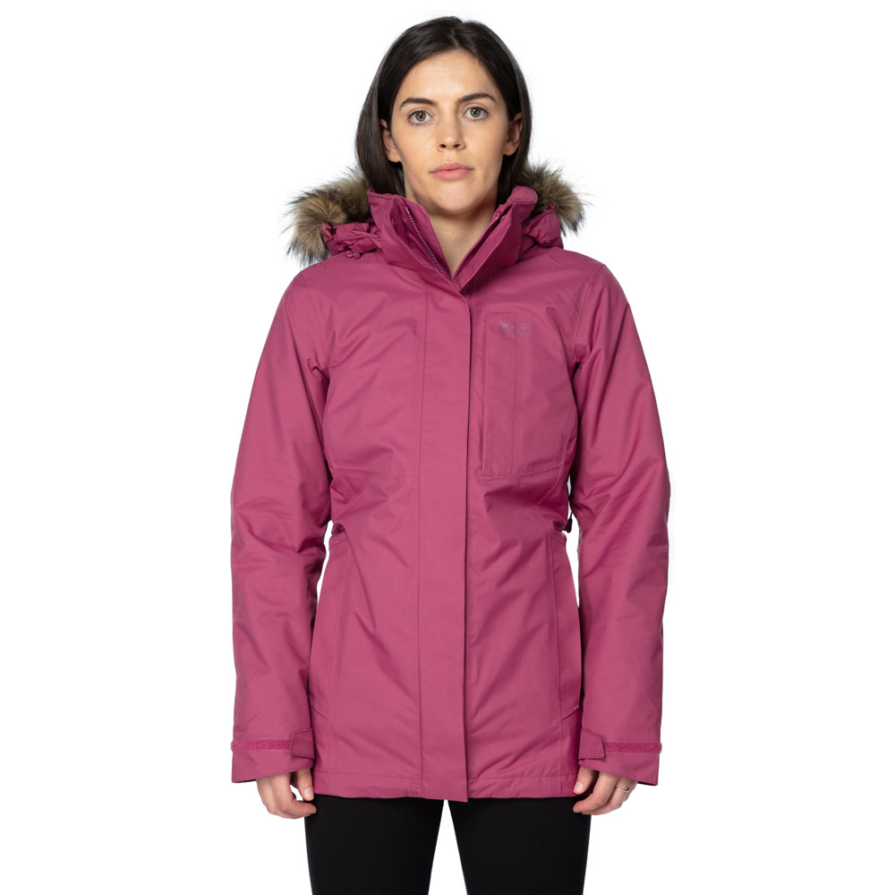 Jack Wolfskin 3-in-1 Arctic Ocean per donna giacca