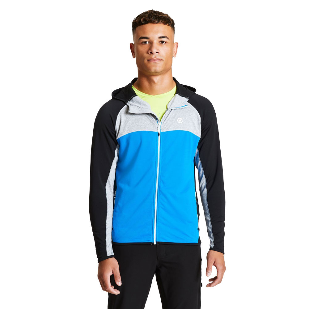 Dare 2b Ratified Ii – Strato Intermedio Elastico Uomo, Leggero E A Rapida Asciugatura, Con Zip Integrale E Tasche – Tessuto Ilus Core