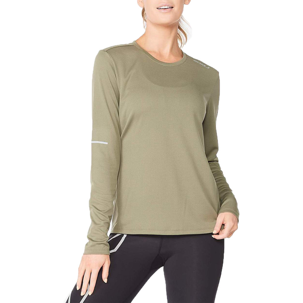 2XU Aero Women's Long Sleeve Top - SS21