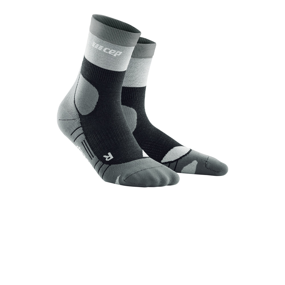 CEP compressione Light Merino Mid Cut per donna da passeggio calza