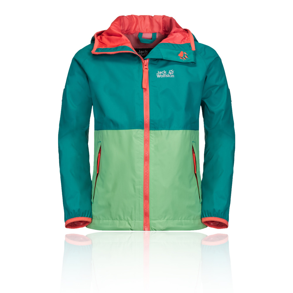 Jack Wolfskin Rainy Days Junior Giubbotto Jack Wolfskin Rainy Days Junior Giubbotto
