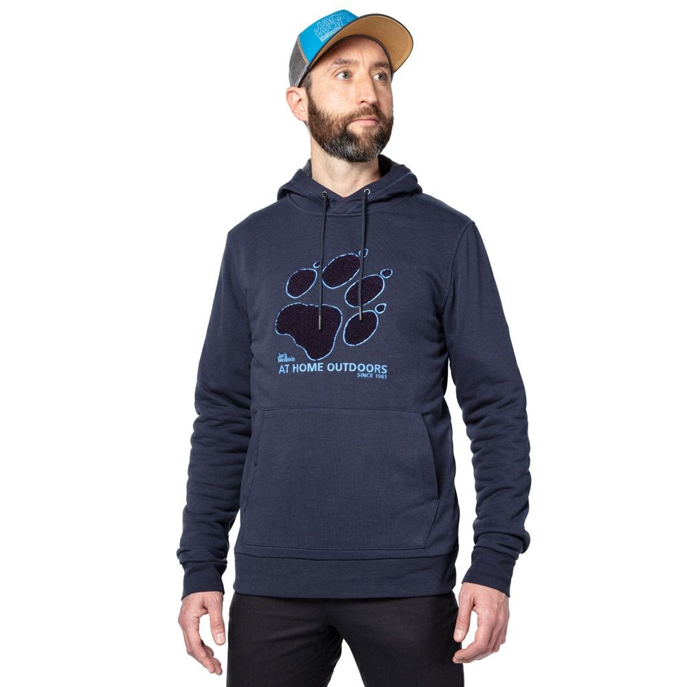 Jack Wolfskin Summer Logo Hoodie Jack Wolfskin Summer Logo Hoodie