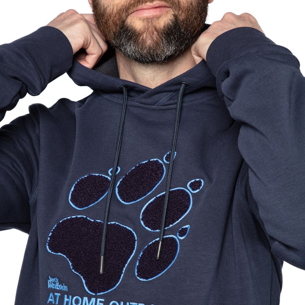 Jack Wolfskin Summer Logo Hoodie