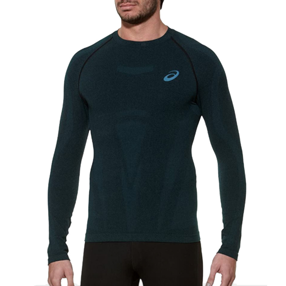 ASICS Motion Muscle Long Sleeve Running Top