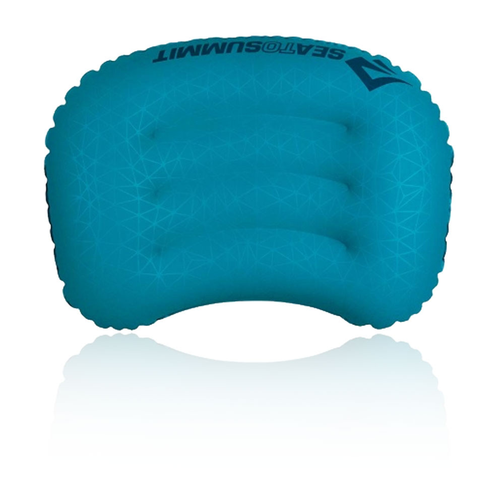thumbnail image 2 of Sea To Summit Aeros Ultralight Pillow – Regular, Grey – Compact Camping Pillow 2 of 5